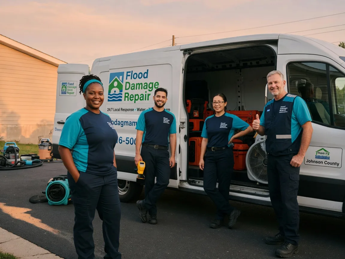 Water Damage Restoration company in Ardmore, PA